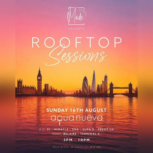 Afrobeats Rooftop Session